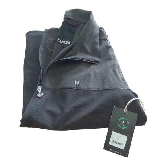 1 Men's Windbreaker Link Soul Size Small New - Picture 2 of 7